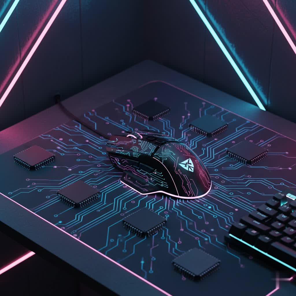 Vertical Gaming Mouse: The Ergonomic Edge for Serious Play